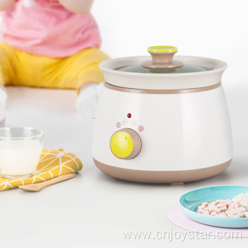 Rice cooker with inner ceramic pot